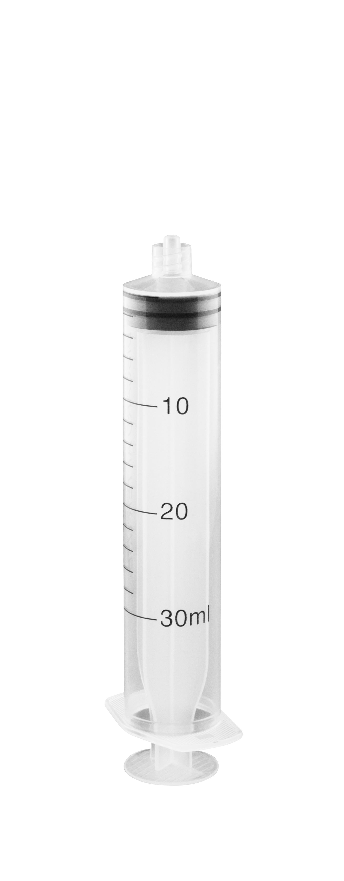 Unifine Syringes 30mL Luer Lock Central Tip x 40 -