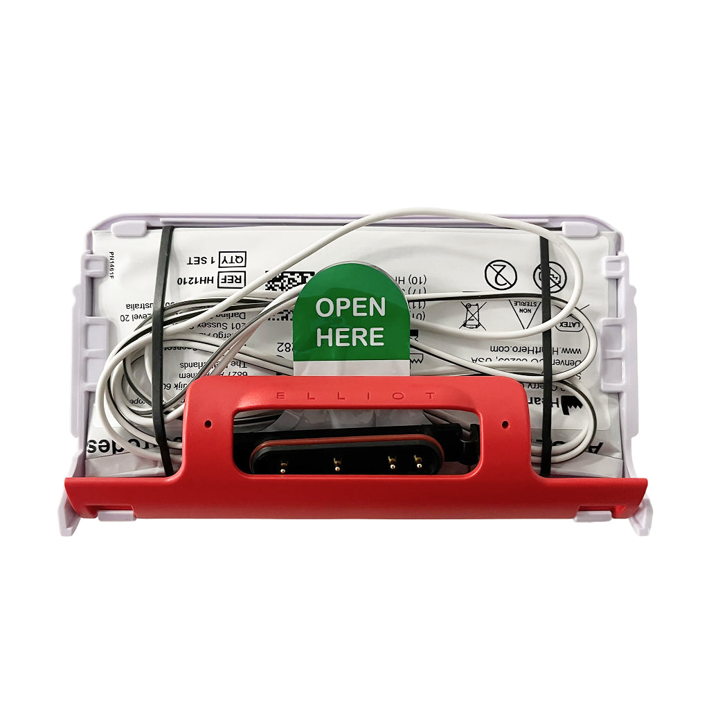 HeartHero Defibrillator (Elliot) - Single Pad Cartridge - Dual Adult/Child (x1)