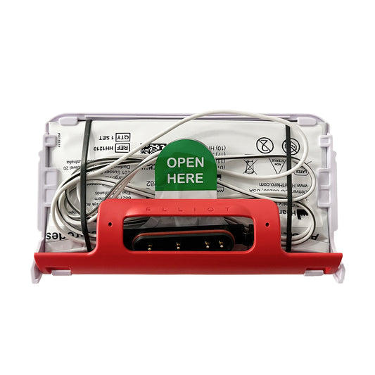 HeartHero Defibrillator (Elliot) - Single Pad Cartridge - Dual Adult/Child (x1) -