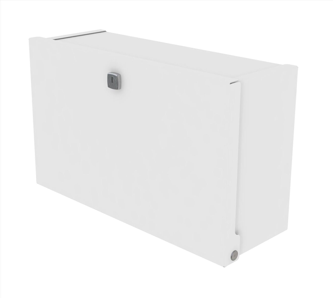 Patient Drug Cabinet - 430mm x 155mm x 260mm - Wall Mountable - Secured with Cam Lock - Shuttleworth