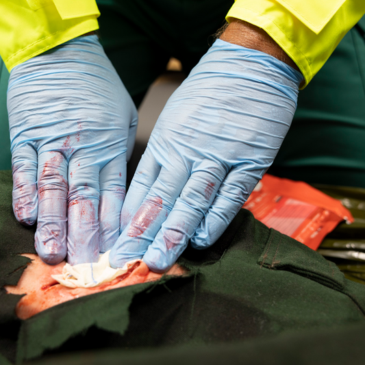 ChitoGauze® XR Pro Z-Fold Gauze - Safeguard Medical