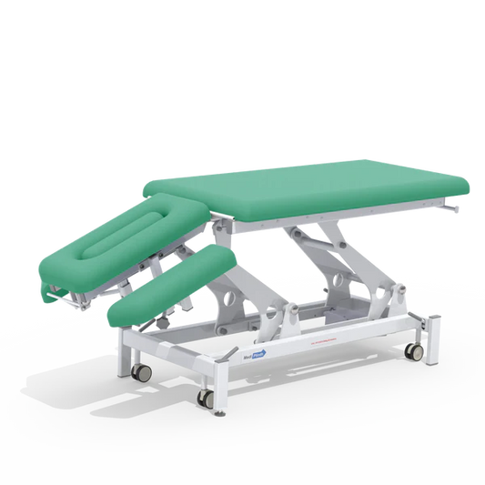 Physio+ Four Section Hydraulic Plinth -