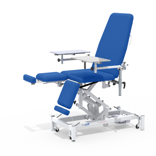 Medi-Plinth Treatment/ Plaster Chair - Split Leg - Electric -