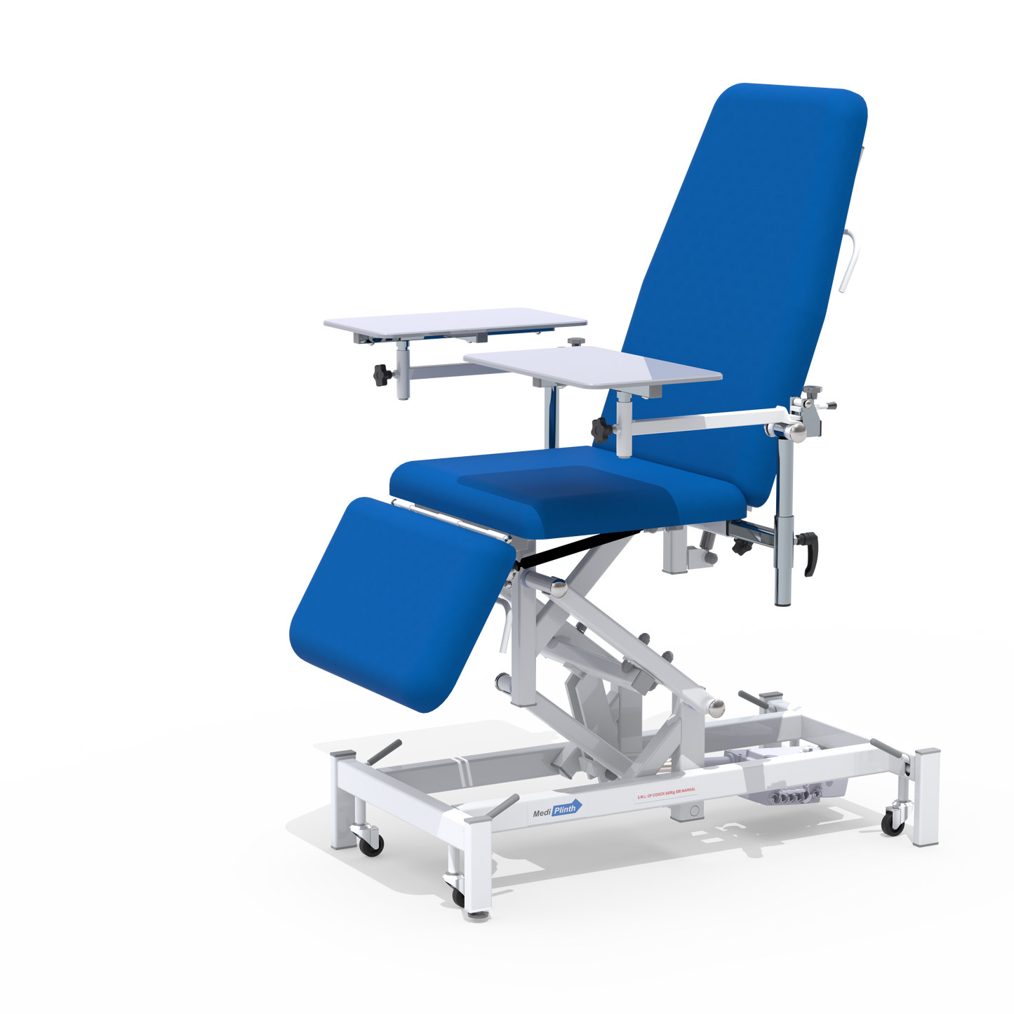 Medi-Plinth Treatment/ Plaster Chair - Split Leg - Electric -