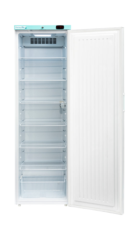 Lec Fridge 400L - Pharmacy Refrigerator - Free Standing Solid Door - Bluetooth PPSR400BT - Lec