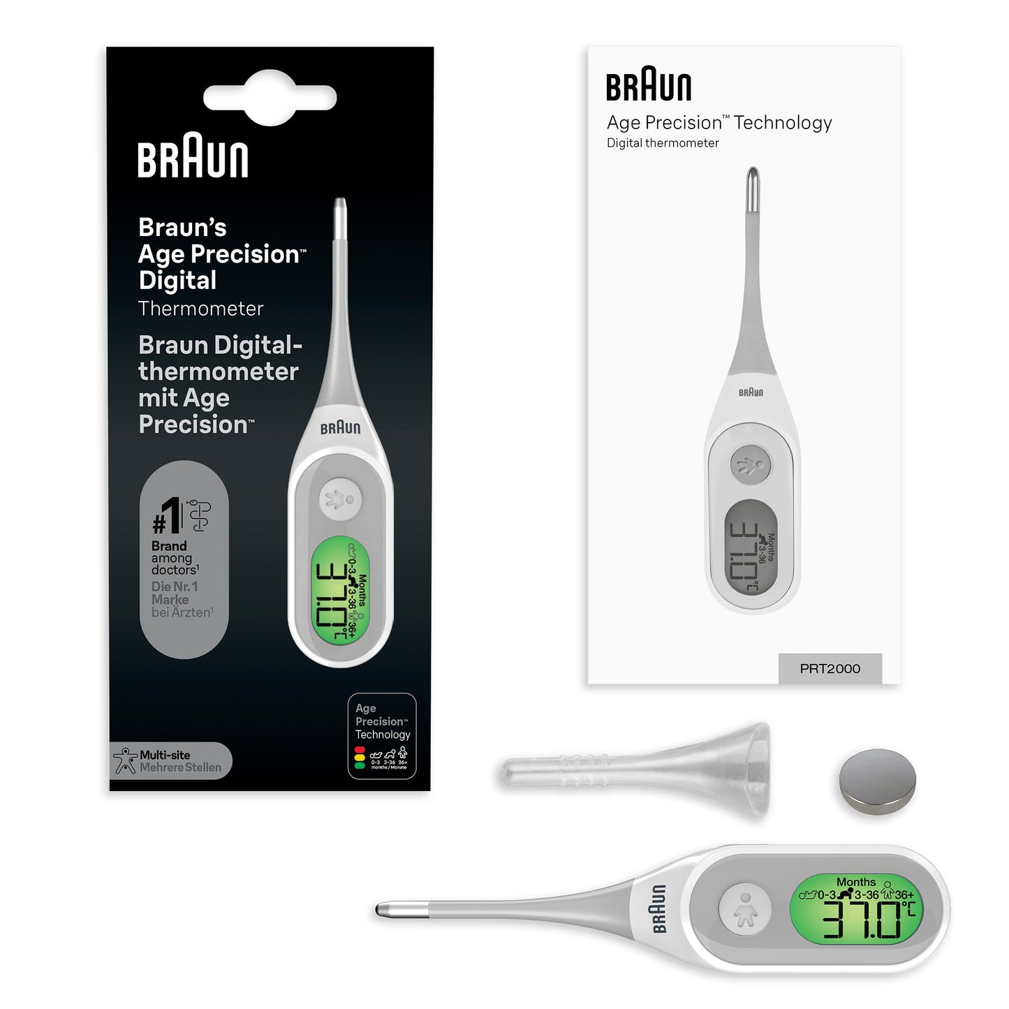 Braun Age Precision® Digital thermometer -