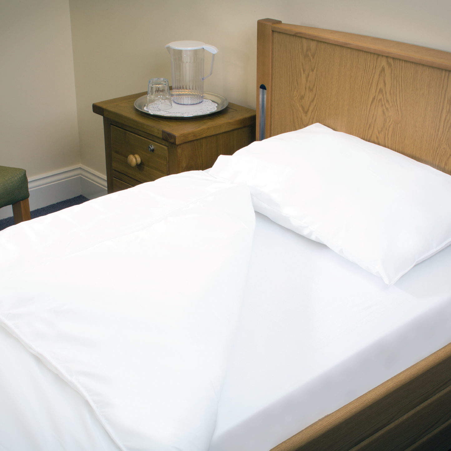 MRSA Resistant Wipe Clean Duvet -