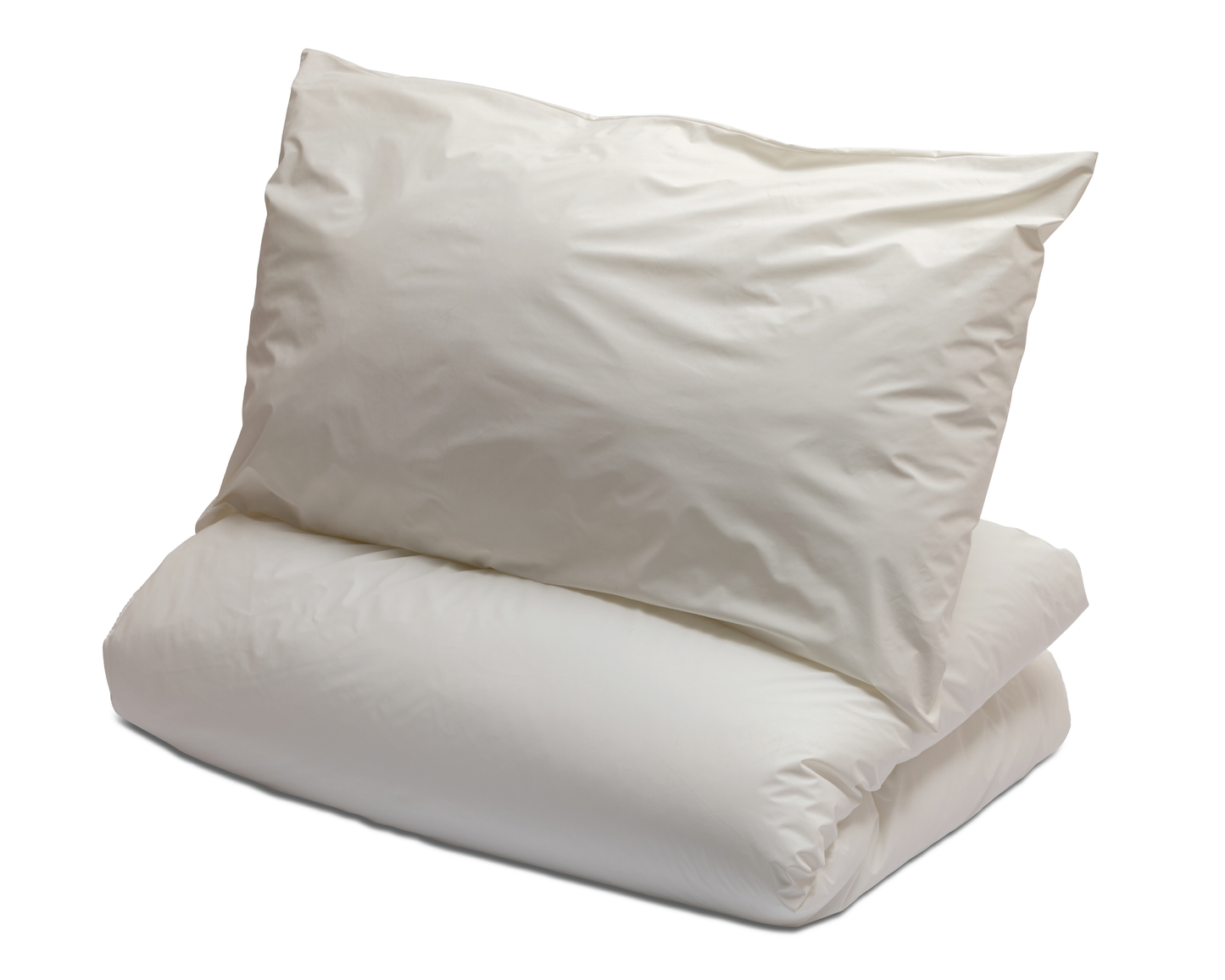 Wipe Clean Duvet, 10.5 tog - Green, Single -