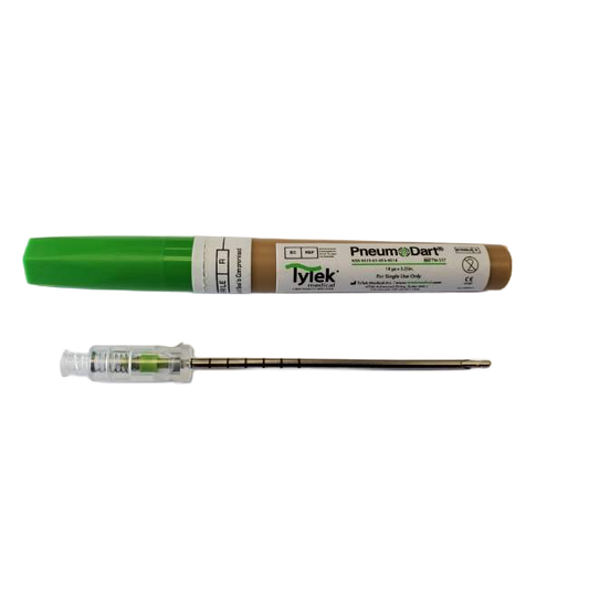 PneumoDart 14G x 3.25" - Single -