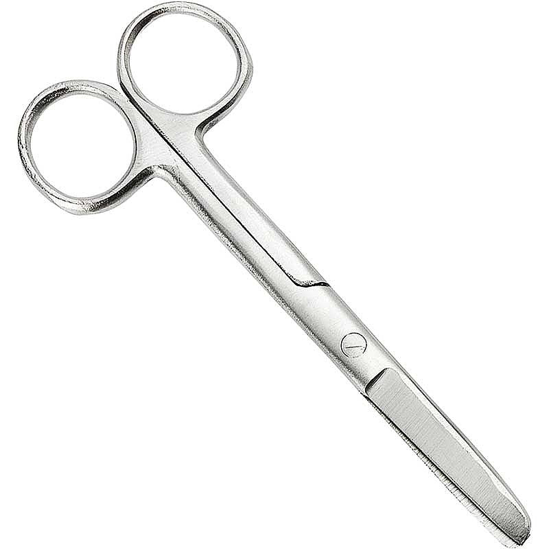 Stainless-Steel Dressing Scissors - Blunt/Blunt (12.7cm) -