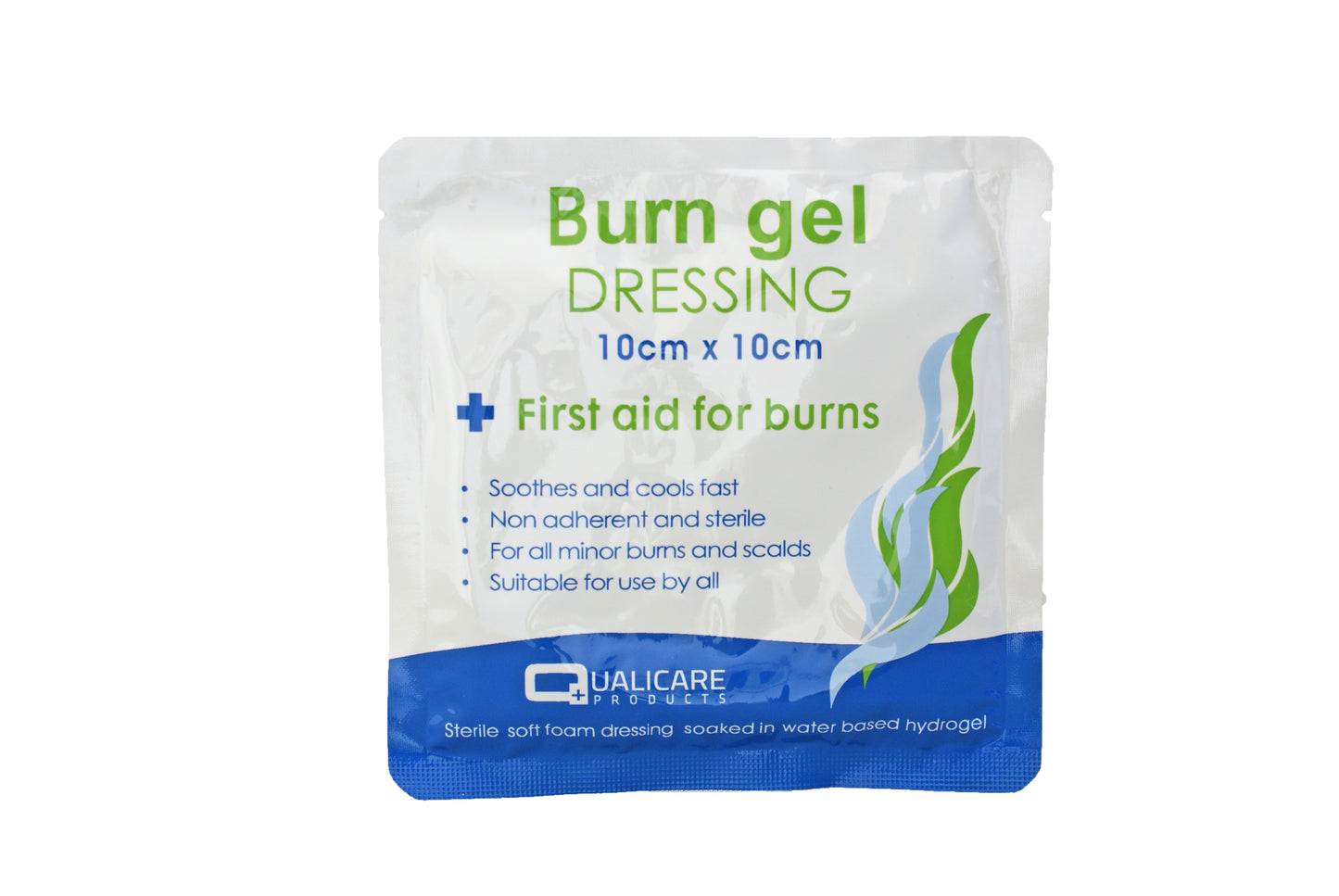 Burn Gel 10cm x 10cm - Single - Medisave UK