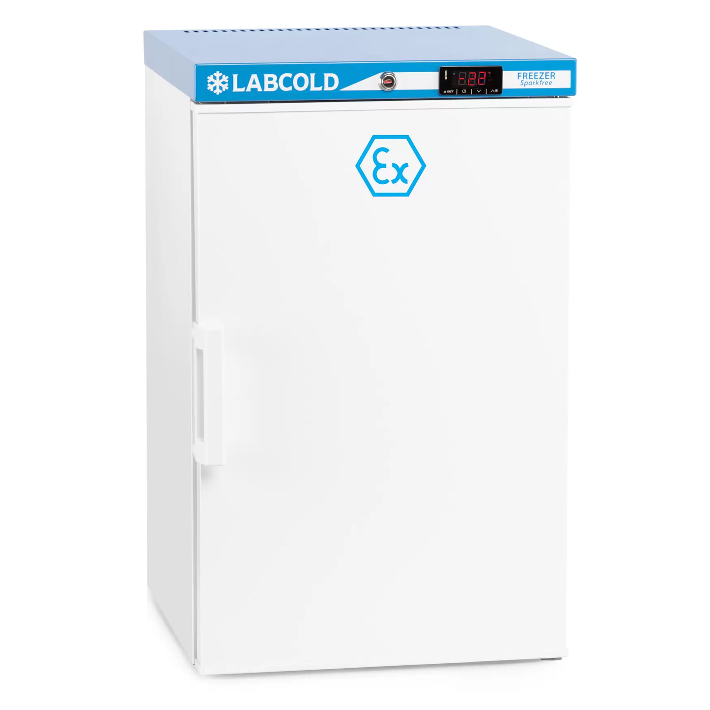 LABCOLD SPARKFREE FREEZER, 66 litres, benchtop, ATEX CERTIFIED -