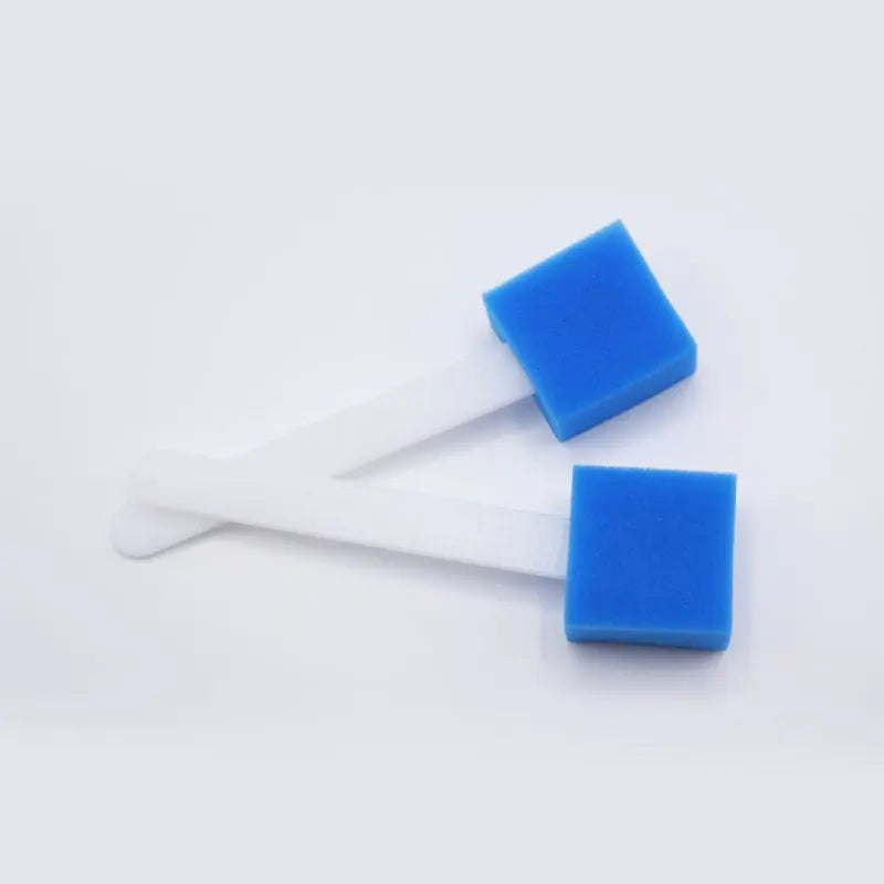 Prep Sponge Sticks 15cm - Blue - Single Wrapped x 175 -