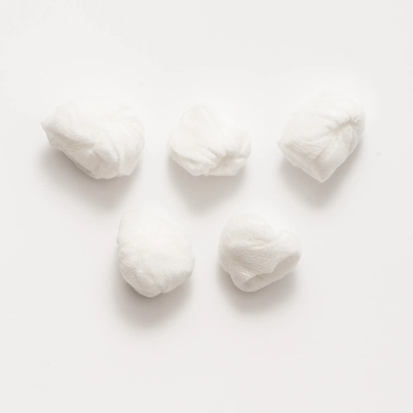 Non Woven Cotton Gauze Balls - Non Sterile - Pack of 500 -