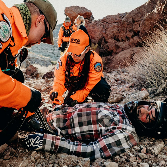 SAM Pelvic Sling II in use