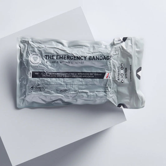 Emergency Israeli Bandage Abdominal 8"
