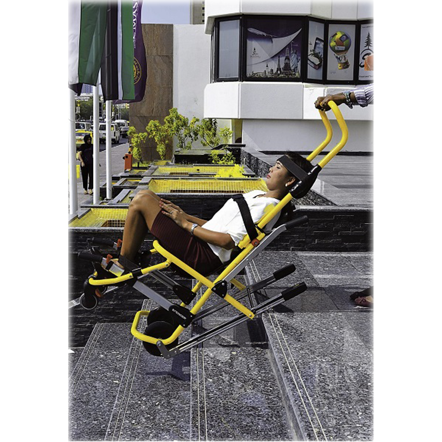 SPENCER® PRO SKID-E Evacuation Chair - Spencer