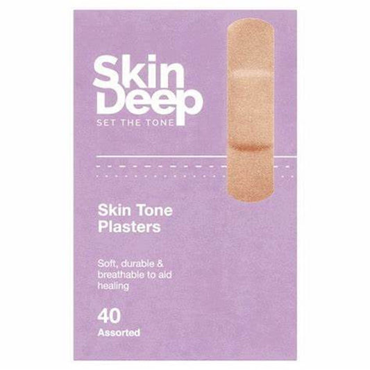 My Skin Deep – Light Tone Plasters – Box of 40 - TSL