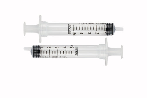 Sol-M Slip Tip (concentric) syringe without needle - Box of 100 - Crest Medical