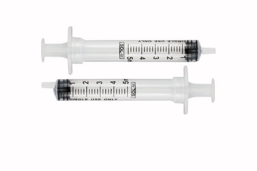Sol-M Slip Tip (concentric) syringe without needle  - Box of 100