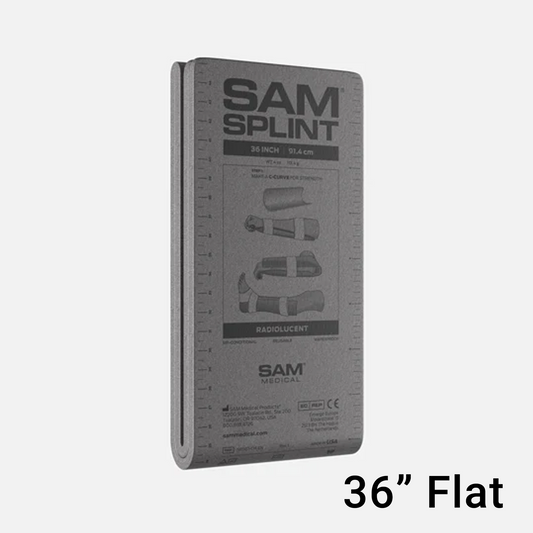 SAM® Splint 36" 91.4cm x 10.8cm Large - Charcoal