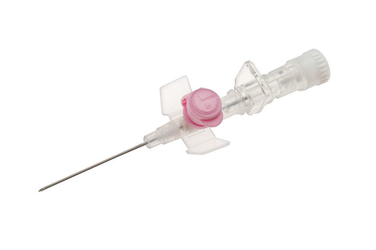 Terumo Versatus Winged and Ported IV Catheter (Catheter ) 20g 32mm x 10
