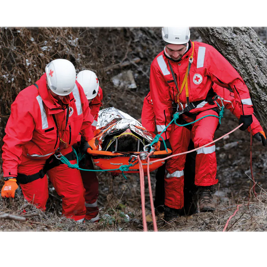 SPENCER® Universal Shell Basket Stretcher. In use photograph.