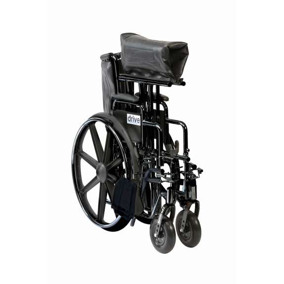 Sentra Wheelchair with Drum Brakes - 22 Inch -