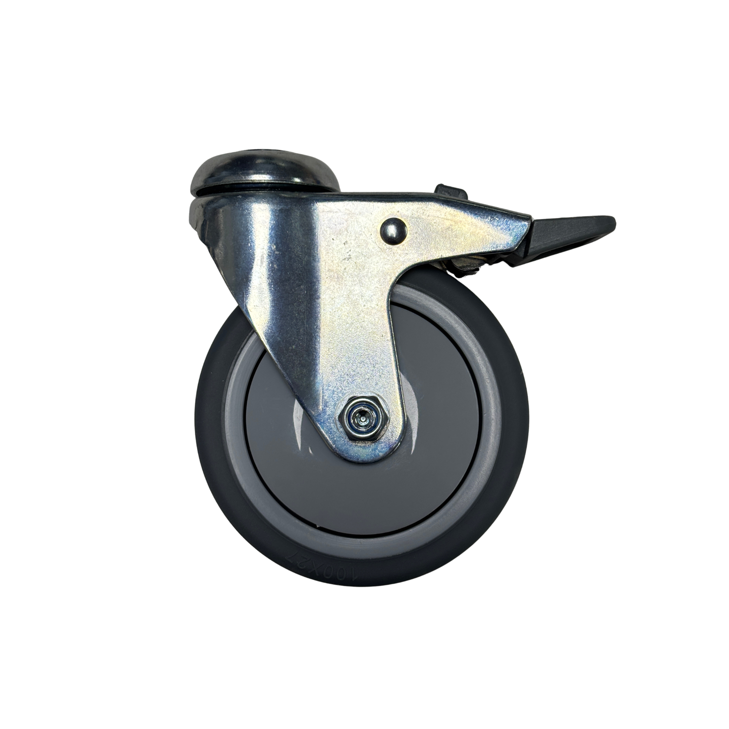 Replacement Castor With Brake For Sunflower Vista Trolly - 100mm