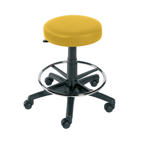 Sunflower Gas-Lift Stool with Foot Ring -