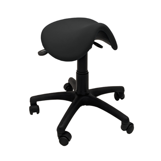 Sunflower Saddle Stool - Upholstered -