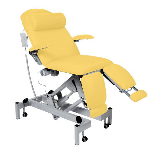 Sunflower Fusion Podiatry Chair with Electric Head Adjustment - Electric -