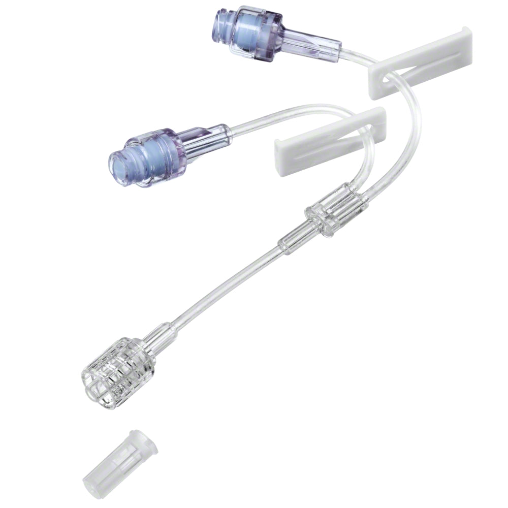 Safeflow Y Infusion Line Extension Set - Box of 100 -