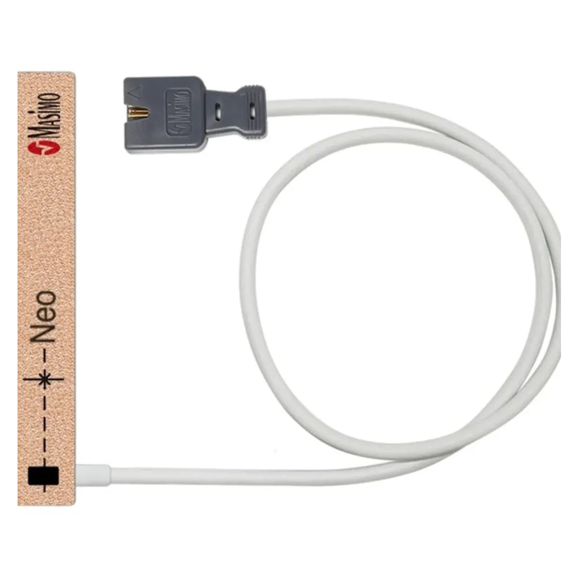 Masimo LNCS Neo Disposable Sensors, Neonatal / Adult, 0.45cm Cable - Box of 20 -