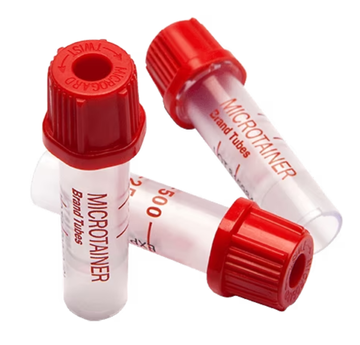 Glucose tube with sodium fluoride and sodium EDTA - Grey - Box of 50 - Becton Dickinson