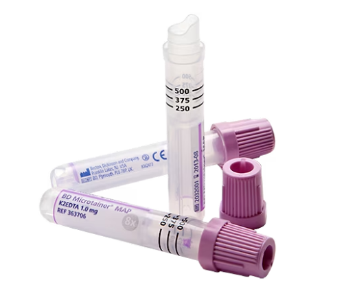 BD Microtainer MAP Microtube for automated process - Box of 50 - Becton Dickinson