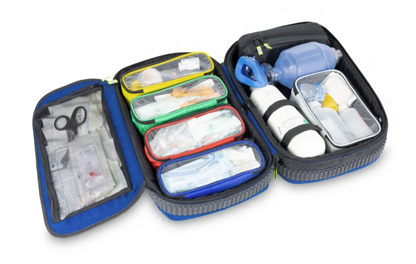 EMERAIR'S Advanced Life Support Emergency Briefcase (ALS) - Blue
