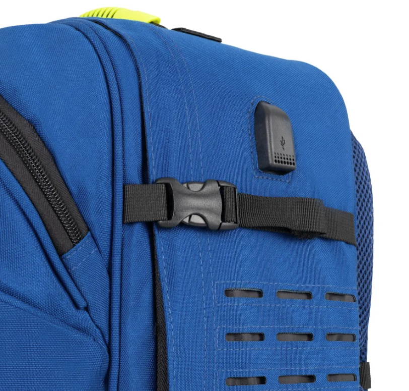 Paramed's - Big Sized Rescue and Tactical Backpack - Blue