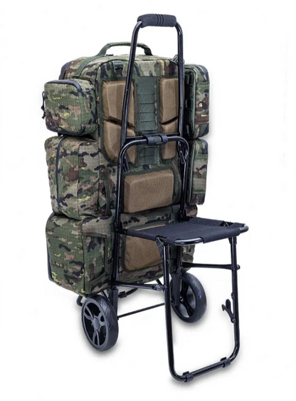 Elite Bags Foldable Trolley for Paramedics