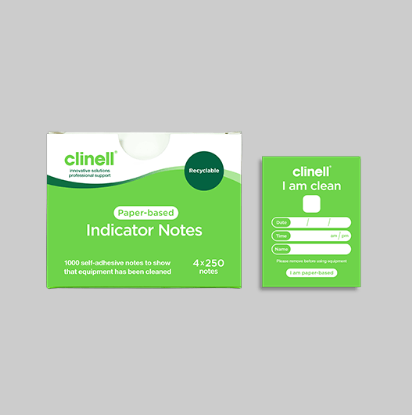 Clinell Indicator Notes 4 x 250 Notes - Clinell
