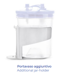 Liner, 1000cc Jar and Jar Holder Kit for Flaem Suction Units -