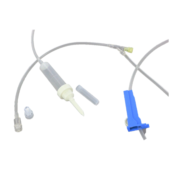 Administration set gravity solution Y site 175cm long tube - codan x 10 -