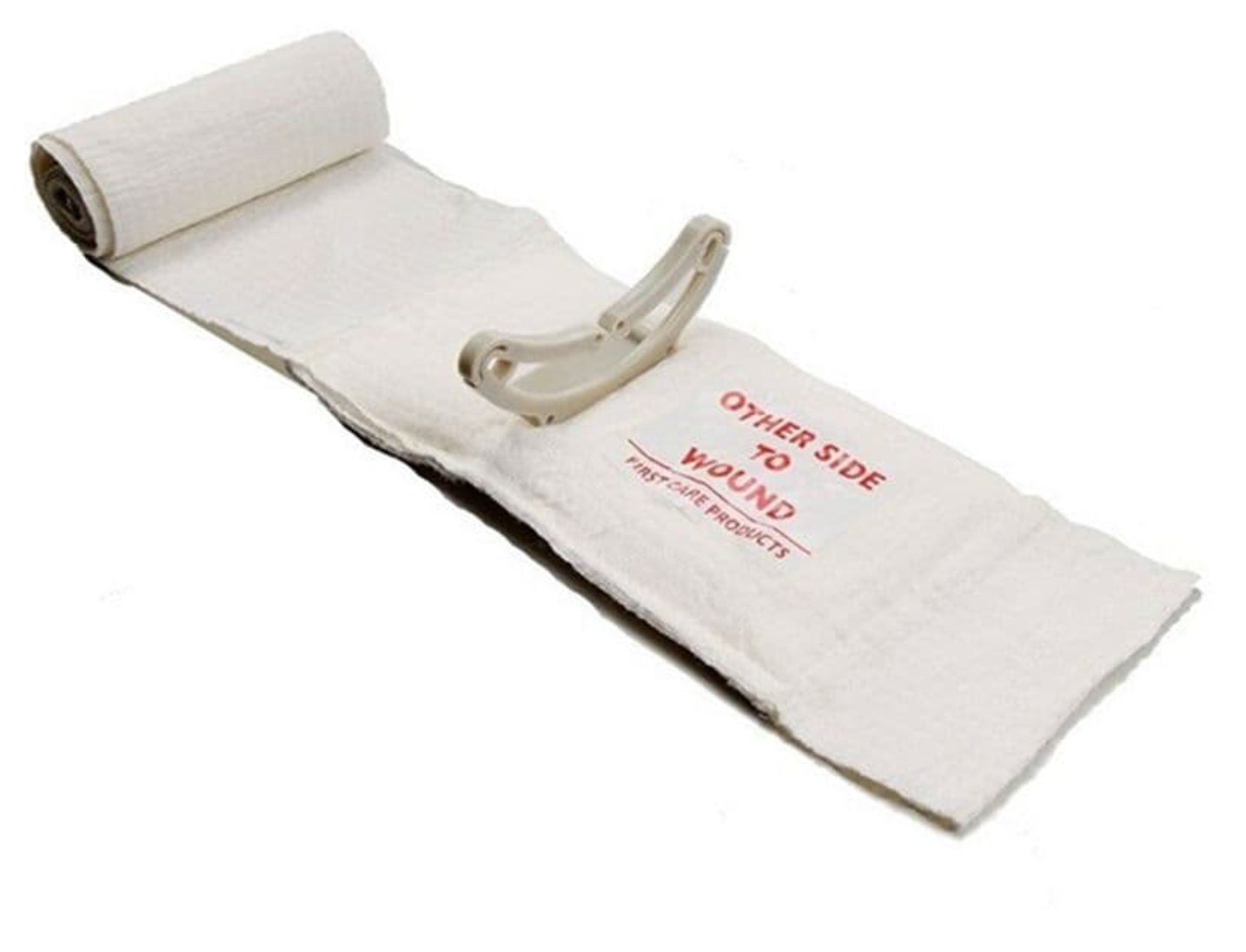 4 Inch Civilian Bandage with Pressure Bar -