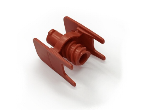 Guarded Female Luer Lock Connector Standard sterile - Pack of 50 - Helapet