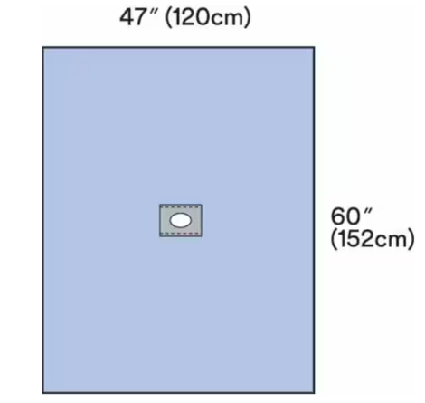3M™ Steri-Drape™ Aperture Drapes x20 (S) -