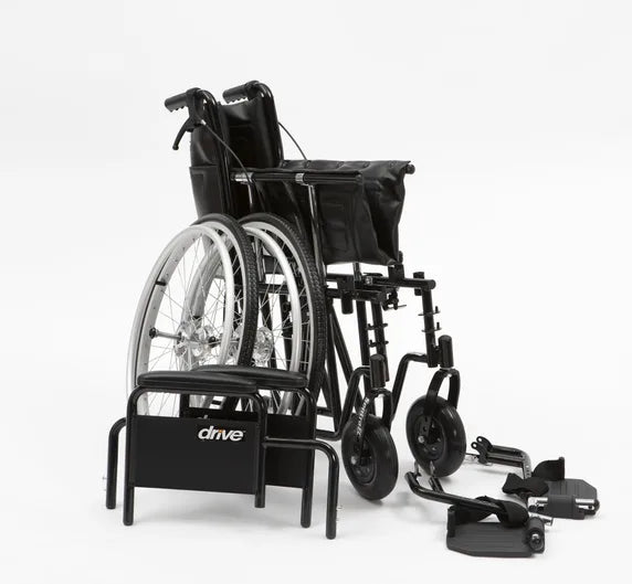 Sentra Wheelchair with Drum Brakes (24")