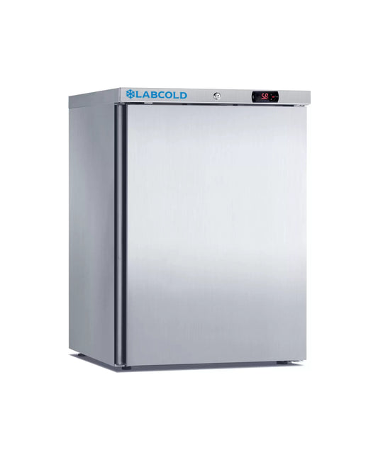 Labcold Advanced Pharmacy Refrigerator, 150L, Solid Door, S/Steel -