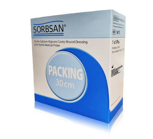Sorbsan Packing 30cm / 2g 1411 x Pack of 5 -