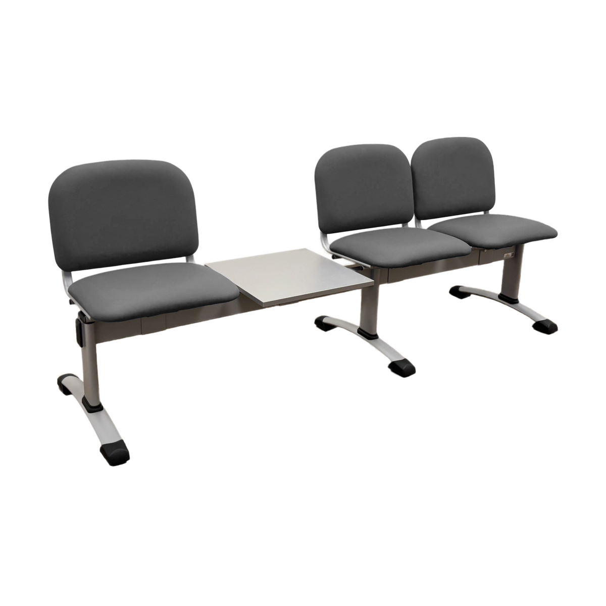 Sunflower Venus Visitor 4 Seat Module, 3 Plastic Seats & 1 Table -