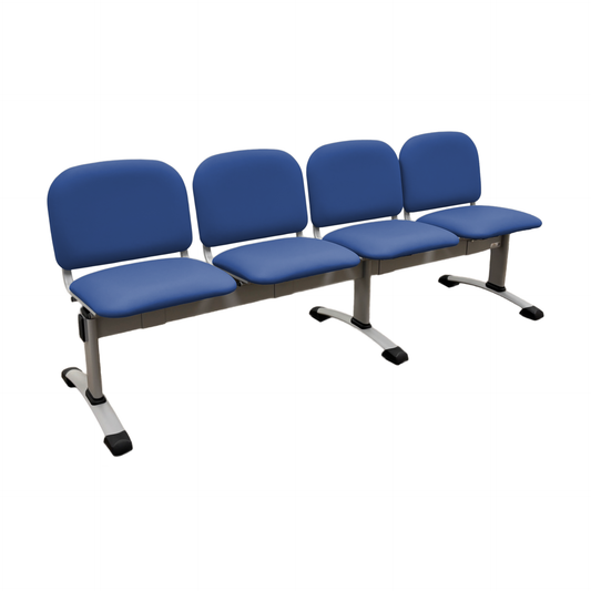 Sunflower Visitor Seating Module - 4 Seats -